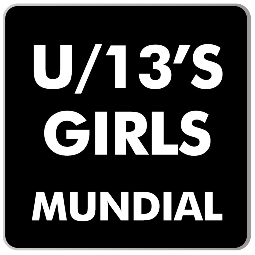 U13 Girls Mundial